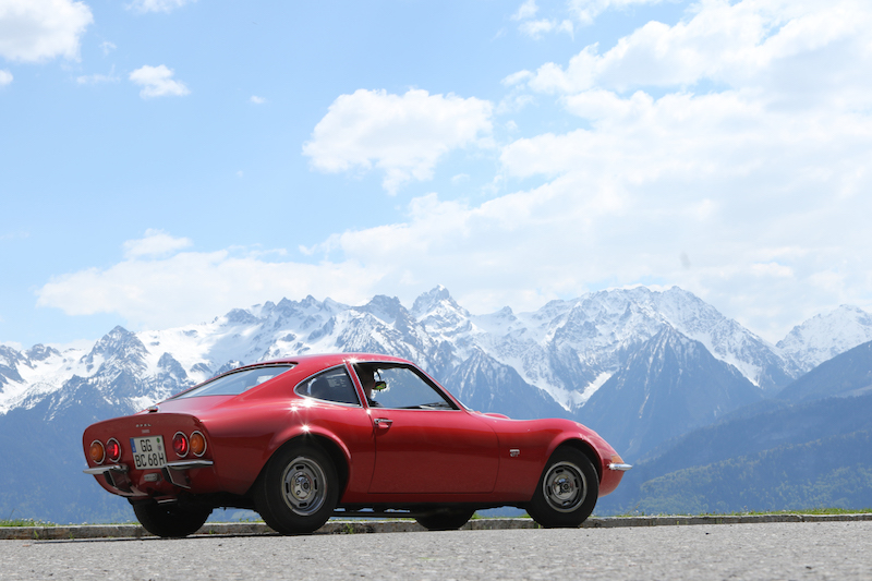 Opel GT, festeggia i suoi primi 50 anni