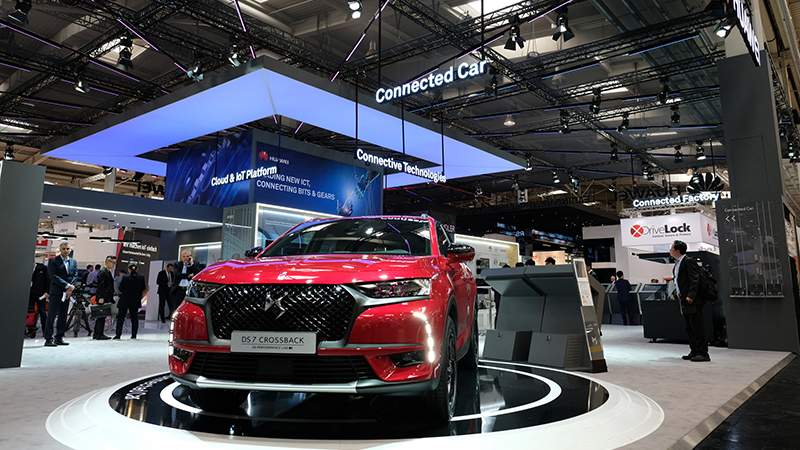 DS7 Crossback il primo veicolo connesso su piattaforma Huawei DS7 Crossback il primo veicolo connesso su piattaforma Huawei