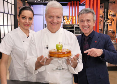 Iginio Massari The Sweetman Celebrities arrivano Pupo e Diego Passoni