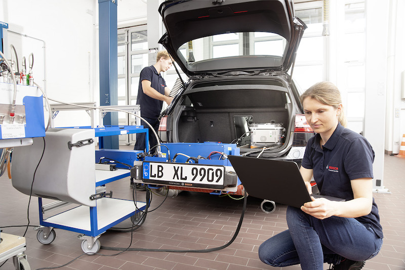 BOSCH, rivoluziona la tecnologia dei motori diesel BOSCH, rivoluziona la tecnologia dei motori diesel