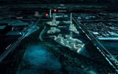 Milanofiori, torna la Torre di Babele firmata Cabassi