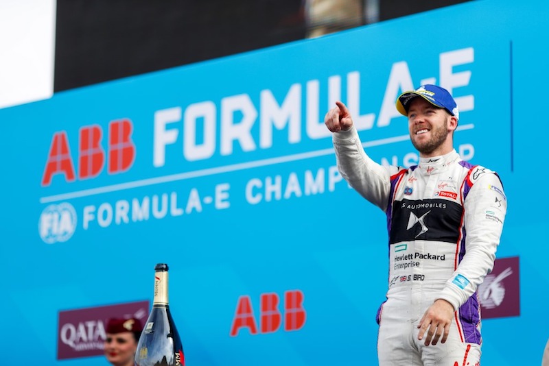 E-Prix di Parigi, Sam Bird e il DS Virgin Racing centrano il podio