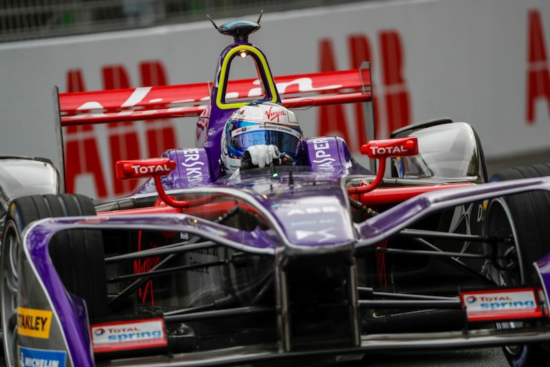 E-Prix di Parigi, Sam Bird e il DS Virgin Racing centrano il podio