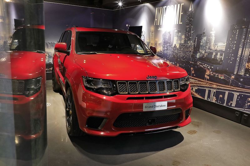 Jeep Adventure, sbarca al MotorVillage Champs-Elysées