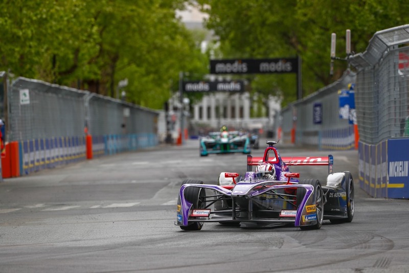 E-Prix di Parigi, Sam Bird e il DS Virgin Racing centrano il podio