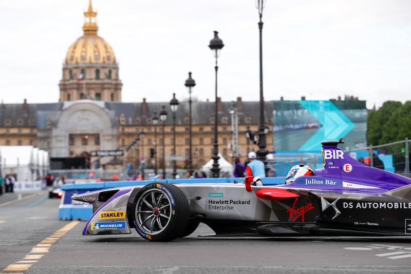 E-Prix di Parigi, Sam Bird e il DS Virgin Racing centrano il podio
