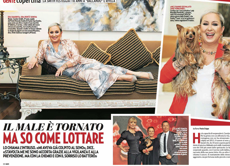 Galleria foto 'Carolyn Smith malore a Ballando con le Stelle 2018. “Salvata da Paolo Belli”' - foto 2