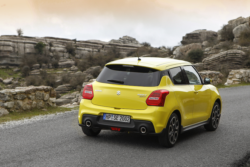 Suzuki Swift Sport è pronta a conquistare i guidatori più esigenti