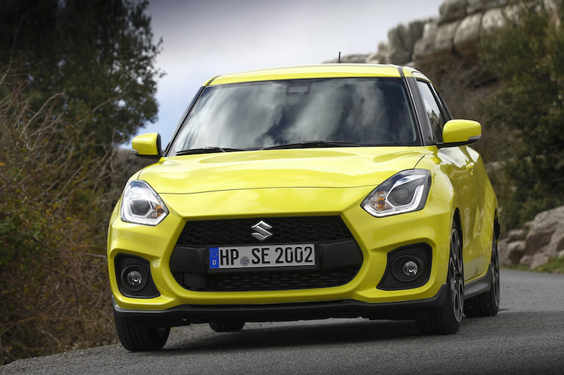 Suzuki Swift Sport è pronta a conquistare i guidatori più esigenti