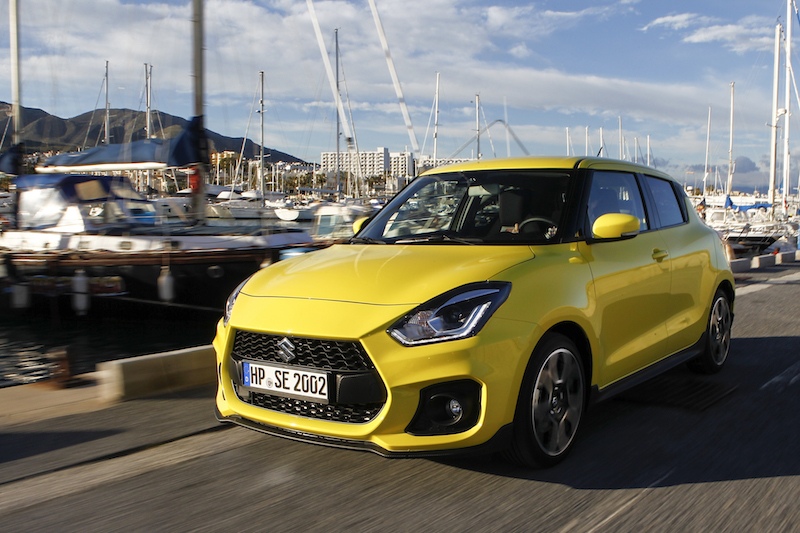 Suzuki Swift Sport è pronta a conquistare i guidatori più esigenti
