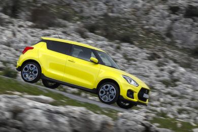 Suzuki Swift Sport è pronta a conquistare i guidatori più esigenti