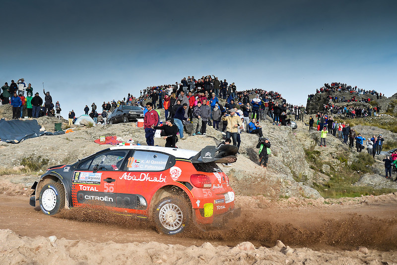 Citroen Total WRT Abu Dhabi, si pensa al rally del portogallo