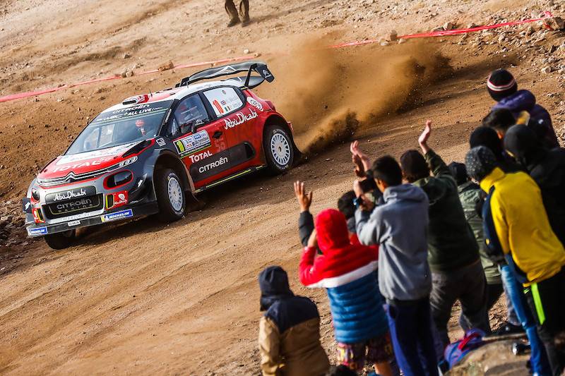 Citroen Total WRT Abu Dhabi, si pensa al rally del portogallo