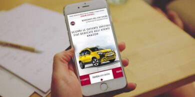Si rinnova il Fiat Store su Amazon.it