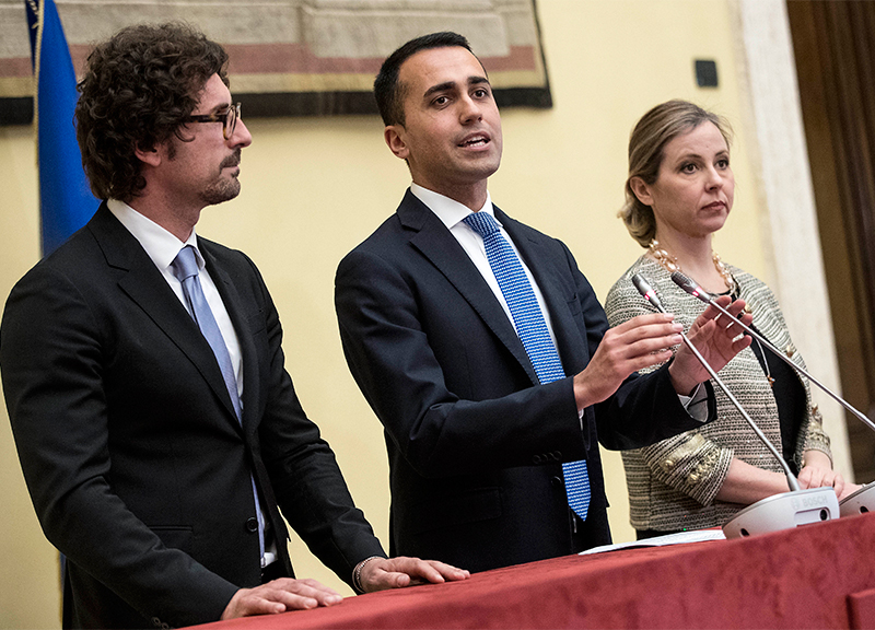 Galleria foto 'Governo, Di Maio chiude tutti i forni: “Non resta che votare a giugno”' - foto 1