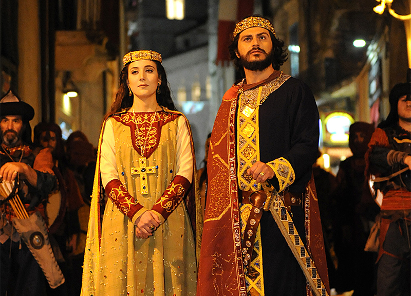 Tra storia, cultura e spettacoli, Altamura si tuffa nel Medioevo con Federicus Tra storia, cultura e spettacoli, Altamura si tuffa nel Medioevo con Federicus