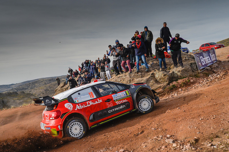Citroen Total WRT Abu Dhabi, si pensa al rally del portogallo