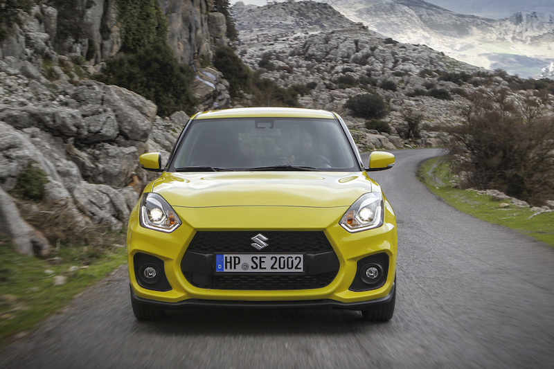 Suzuki Swift Sport è pronta a conquistare i guidatori più esigenti