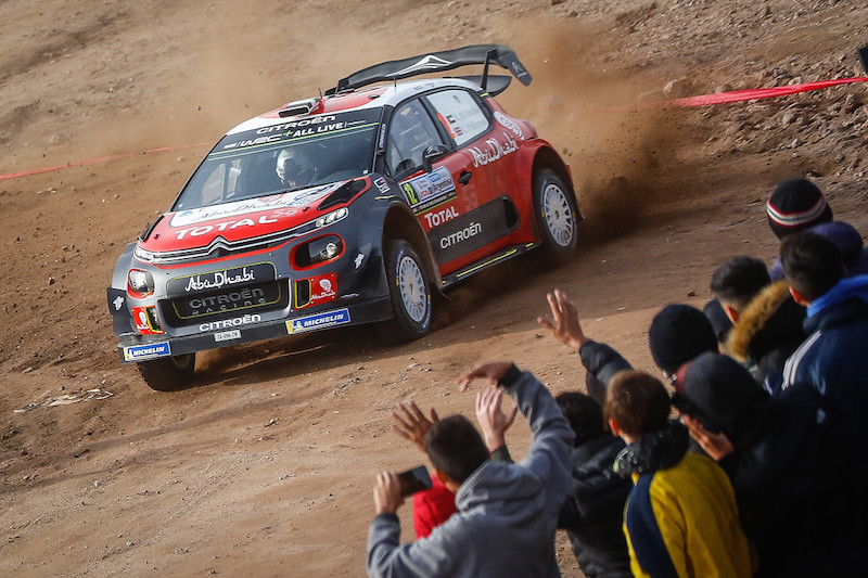 Citroen Total WRT Abu Dhabi, si pensa al rally del portogallo