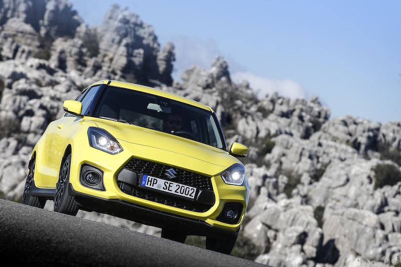 Suzuki Swift Sport è pronta a conquistare i guidatori più esigenti