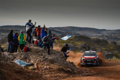 Citroen Total WRT Abu Dhabi, si pensa al rally del portogallo