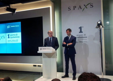 Spaxs nel capitale di Banca Interprovinciale sale al 98,3%