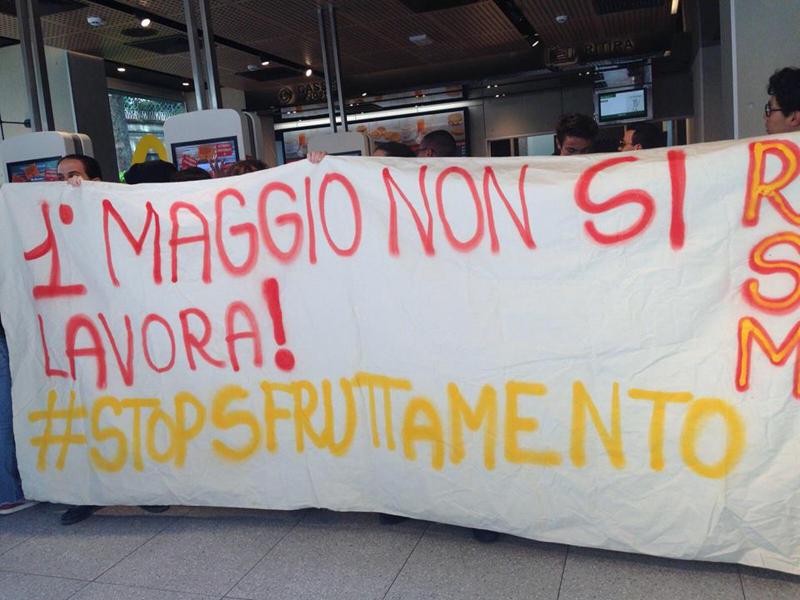 1 maggio: a Milano migliaia di lavoratori in piazza per più sicurezza 1 maggio: a Milano migliaia di lavoratori in piazza per più sicurezza