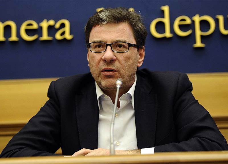 Lega, Giorgetti: “Legge elettorale con M5S poi al voto” Lega, Giorgetti: “Legge elettorale con M5S poi al voto”