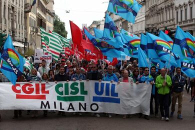 Primo maggio, sindacati: “Basta morire di lavoro, investimenti su sicurezza”