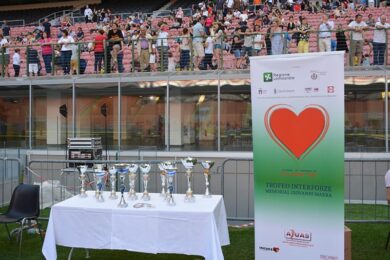 Stadio San Siro, finale del “Trofeo Interforze – Memorial Giovanni Marra”