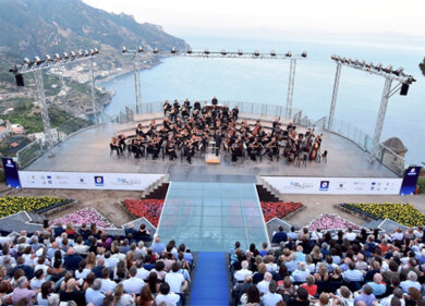 Non solo musica classica, ma anche danza, jazz e arte al Ravello Festival 2018