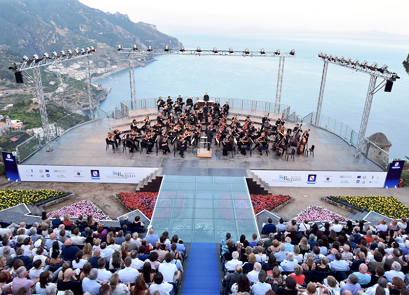 Non solo musica classica, ma anche danza, jazz e arte al Ravello Festival 2018 Non solo musica classica, ma anche danza, jazz e arte al Ravello Festival 2018
