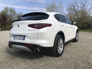 Alfa Romeo Stelvio: l’eccellenza al quadrato