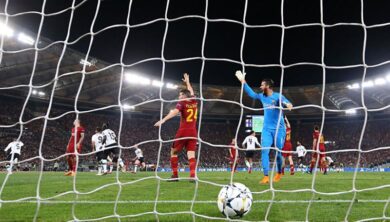 Roma-Liverpool 4-2. Addio Champions League. Monchi: “Negati 2 rigori”