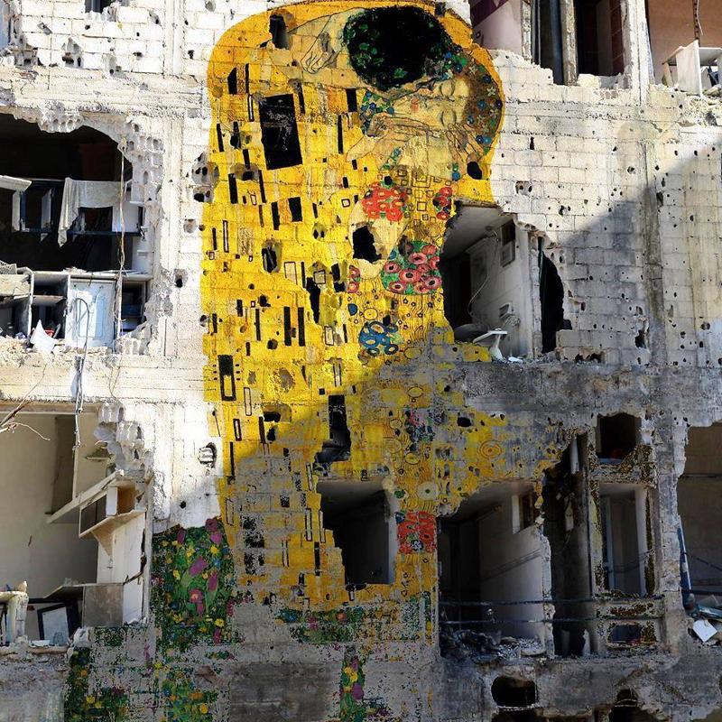 Homes. Syrian stories through artists’ eyes Homes. Syrian stories through artists’ eyes