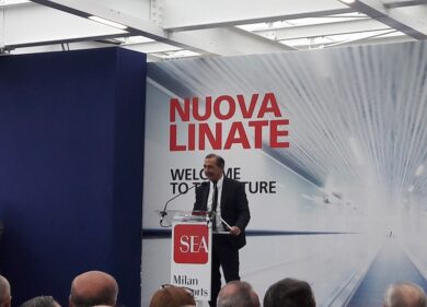 SEA approva il bilancio 2017 e inaugura nuova facciata dell’aeroporto Linate