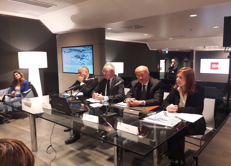 SEA approva il bilancio 2017 e inaugura nuova facciata dell’aeroporto Linate