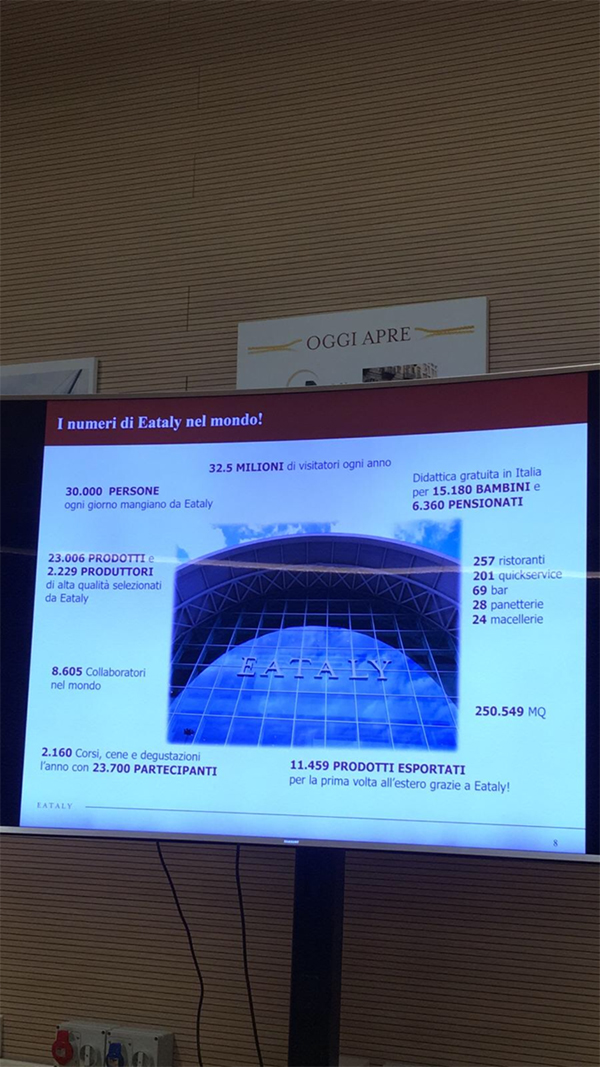 Eataly verso la Borsa: luci e ombre. Nozze in Cina con Alibaba? Eataly verso la Borsa: luci e ombre. Nozze in Cina con Alibaba?