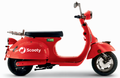 Europcar investe nello scooter-sharing con l’acquisizione del brand Scooty