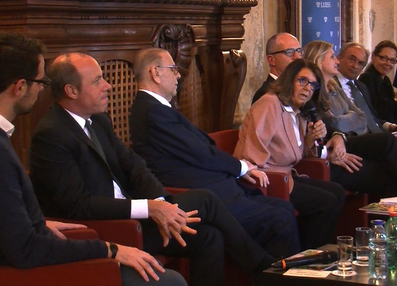 LUISS: i protagonisti della cucina raccontano il successo del Made in Italy LUISS: i protagonisti della cucina raccontano il successo del Made in Italy