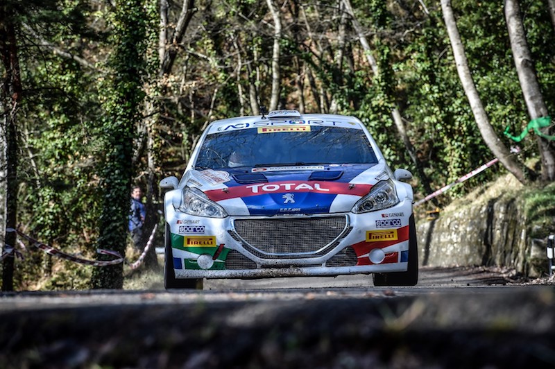 10° DEL RALLY TARGA FLORIO, i leoni Peugeot sbarcano in Sicilia 10° DEL RALLY TARGA FLORIO, i leoni Peugeot sbarcano in Sicilia
