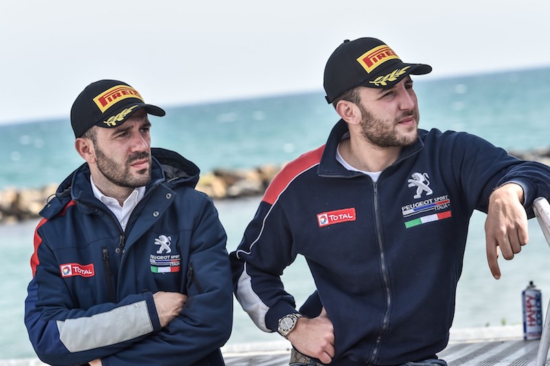 10° DEL RALLY TARGA FLORIO, i leoni Peugeot sbarcano in Sicilia 10° DEL RALLY TARGA FLORIO, i leoni Peugeot sbarcano in Sicilia