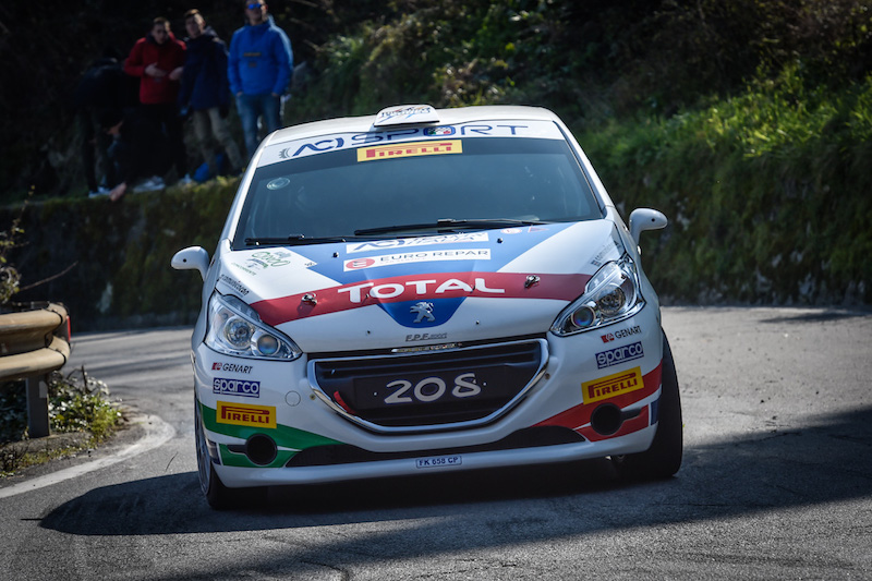 10° DEL RALLY TARGA FLORIO, i leoni Peugeot sbarcano in Sicilia 10° DEL RALLY TARGA FLORIO, i leoni Peugeot sbarcano in Sicilia