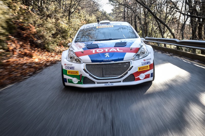 10° DEL RALLY TARGA FLORIO, i leoni Peugeot sbarcano in Sicilia 10° DEL RALLY TARGA FLORIO, i leoni Peugeot sbarcano in Sicilia
