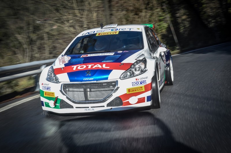 10° DEL RALLY TARGA FLORIO, i leoni Peugeot sbarcano in Sicilia 10° DEL RALLY TARGA FLORIO, i leoni Peugeot sbarcano in Sicilia