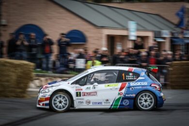 10° DEL RALLY TARGA FLORIO, i leoni Peugeot sbarcano in Sicilia