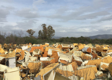 “Roma Est a rischio tumori, Frigo Valley bomba ecologica” CasaPound denuncia