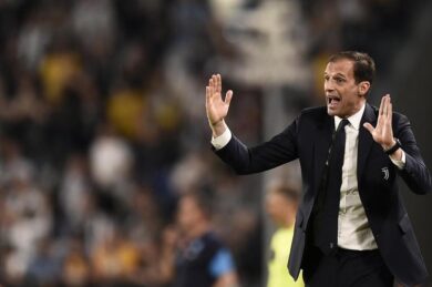 Juventus, Allegri: “Io e Tagliavento? In Italia fanno la commedia”. Juventus news