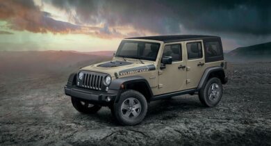 Jeep Wrangler , tre serie speciali per festeggiare 10 anni di successi