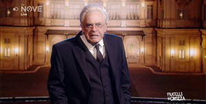 Crozza/Mattarella: “Napolitano era un vero presidente alfa”